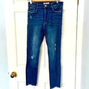 Zara strech blue jeans 🩵